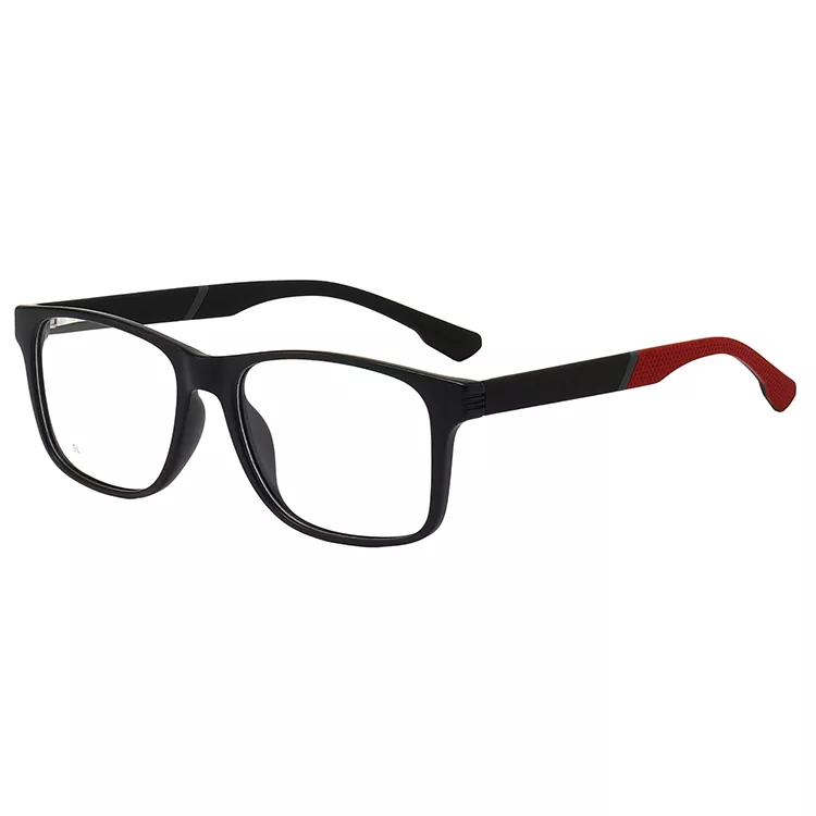 Kính mắt khung linh hoạt TR90 Colorblock Kính mắt khung linh hoạt TR90 Colorblock